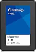 G-Storage SA660 1TB 内蔵型SSD G-Storage SA660 1TB 内蔵型SSD G-Storategy SA660シリーズ